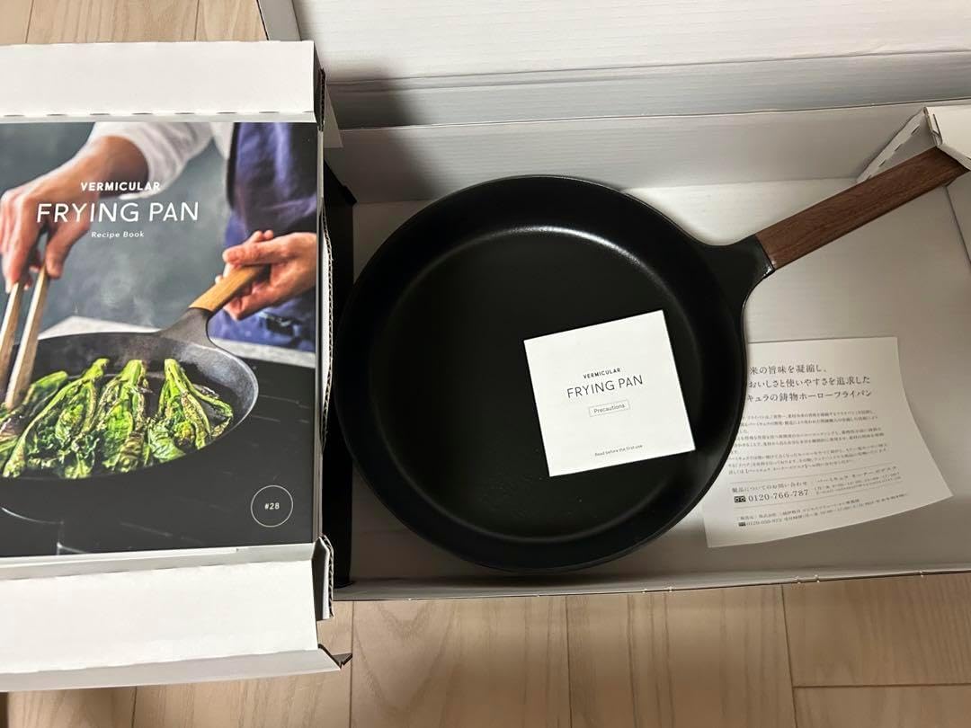 Vermicular フライパン 28cm バーミキュラ フライパン28cm &蓋